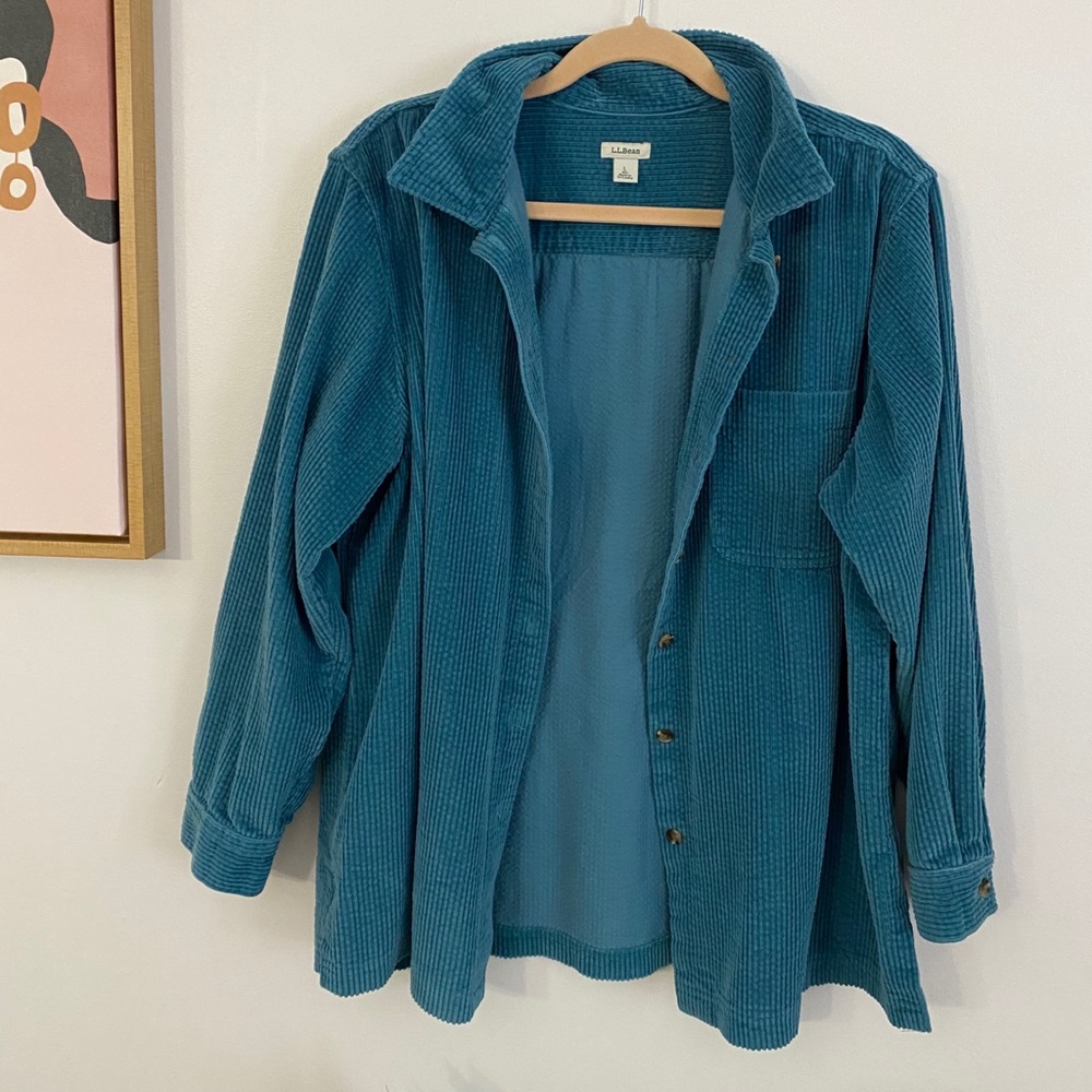 LL Bean Button Up